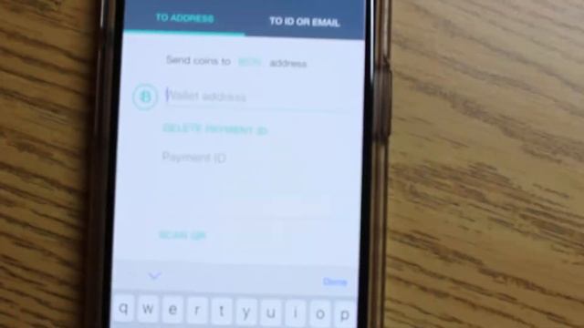 Bytecoin Apple/store Wallet