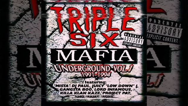 Three 6 Mafia - Mask & Da Glock [Cassette] смотреть онлайн