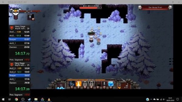 Hero Siege White Mage Speedrun - 28m18 [WR]