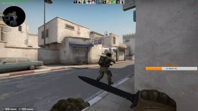 Стрим CS:GO - Путь к Золотая Звезда с Сильвера 1 смотреть онлайн