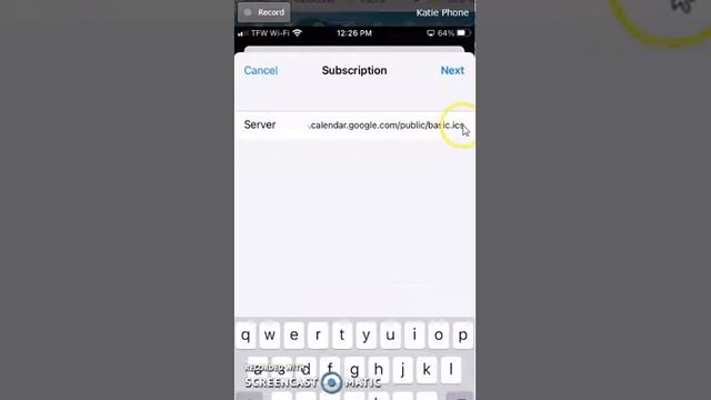 Subscribe to Google calendar on iPhone смотреть онлайн
