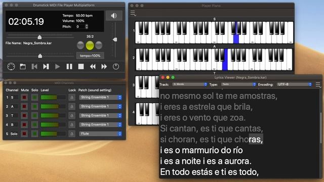 Negra Sombra - dmidiplayer v1.5.1 mac demo смотреть онлайн