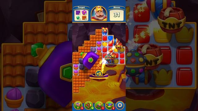 ROYAL MATCH. LAVA QUEST. DOING ALL NOT TO LOOSE. LVL 2320 - 2326 смотреть онлайн