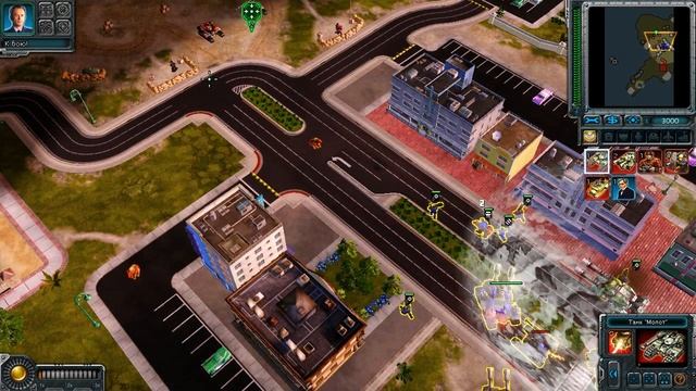 Прохождение Red Alert 3 (Альянс) - Часть 8 - Медвежья яма смотреть онлайн