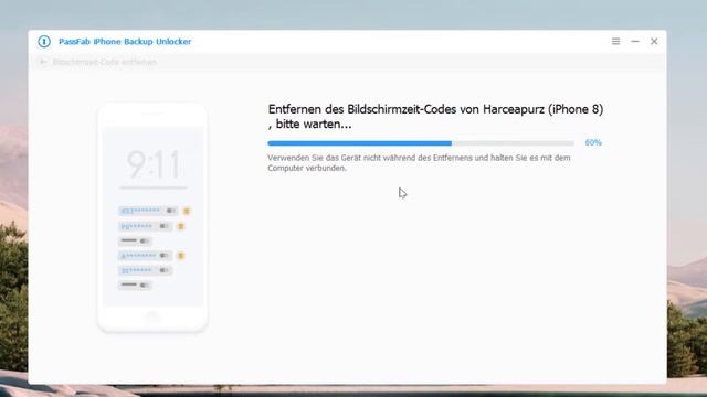 iTunes Backup-Passwort und Bildschirmzeit-Passwort wiederherstellen - PassFab. смотреть онлайн