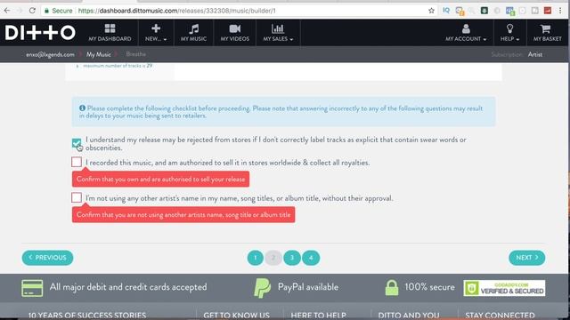 How To Get Your Own Music On Spotify? (Ditto Music Review) | Tutorial смотреть онлайн
