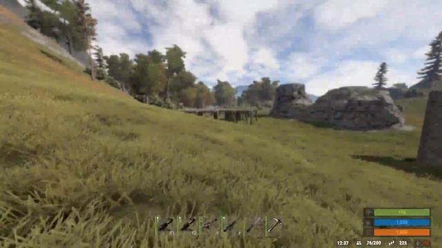 Rust Update - Laser Sights, Flashlights, New Rain смотреть онлайн