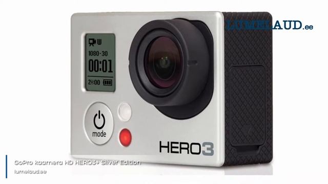 GoPro kaamera HD HERO3+ Silver Edition (CHDHN-302) смотреть онлайн
