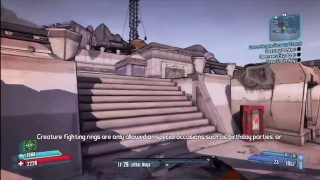 BorderLands 2 Slaughter Dome ; Zero Assassin Gameplay смотреть онлайн