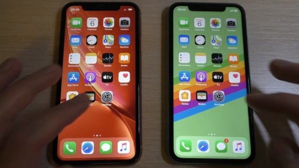 iPhone Xr vs iPhone 11 Incoming Call