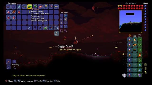 Abusing ranged weapons in terraria смотреть онлайн