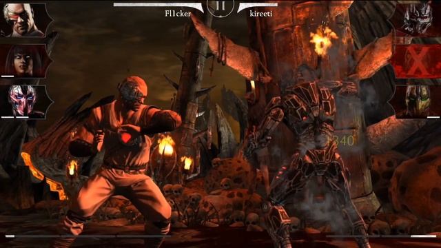 Mortal Kombat X - Sektor. Сектор. Открываем Элитный набор (ios) #36 смотреть онлайн