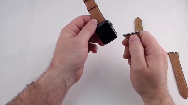 42mm Real Leather Single and Double Tour Band for Apple Watch by BRG смотреть онлайн
