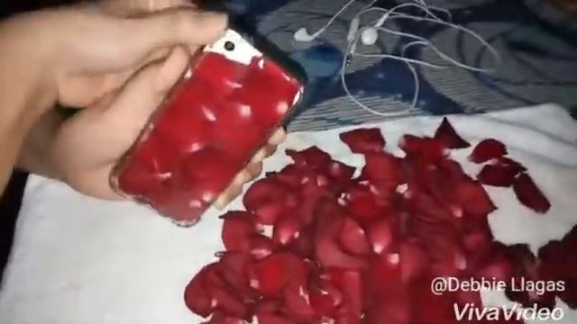 DIY IPHONE CASE WITH ROSE PETALS смотреть онлайн