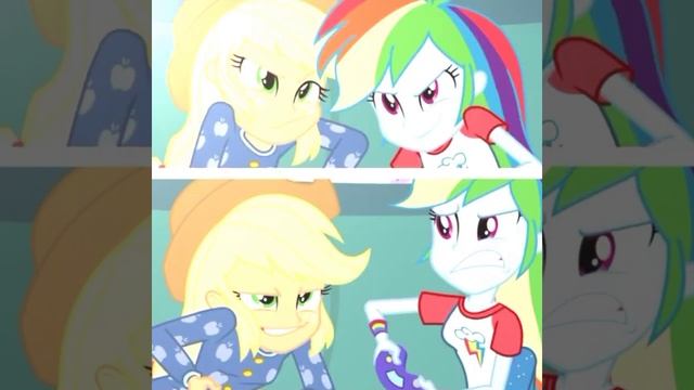 Applejack x rainbow dash смотреть онлайн
