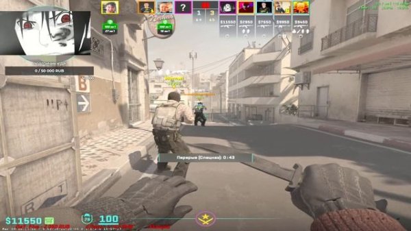 🔴 • СТРИМ • CS 2 • AIM CFG • 🔴©240hz