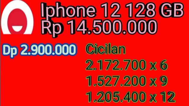 KREDIT Iphone 12 Via HOME CREDIT | IPHONE 12 Turun Harga 2 Juta || Cicilan Home Credit DP 0 смотреть онлайн