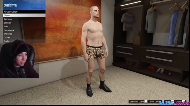 Quackity Plays GTA With Dream смотреть онлайн