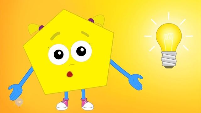 Colors Song, Fun Learning Video for Kids by Mr Shape смотреть онлайн