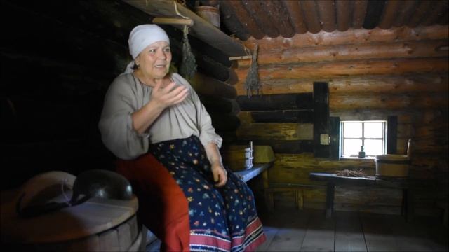 «Растопилась парна баенка...» смотреть онлайн