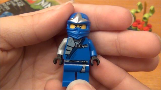 LEGO 30085 Jay ZX Jumping Snakes Poly Bag LEGO Ninjago Review - BrickQueen смотреть онлайн