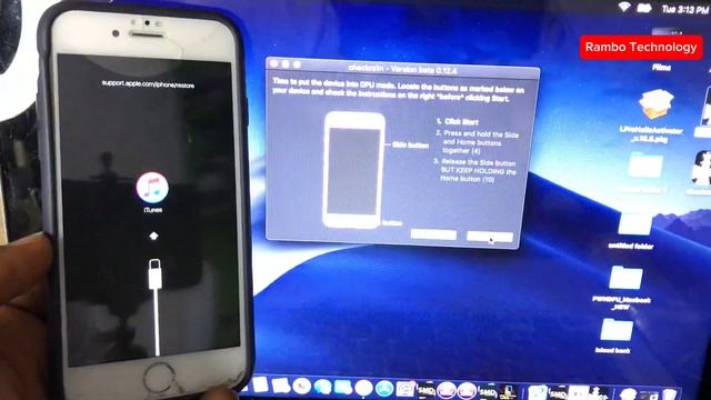 IPhone 6 Jailbreak | Do this BEFORE icloud bypass PART2 смотреть онлайн