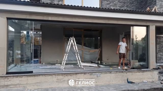 Система безрамного остекления ПАНОРАМА смотреть онлайн