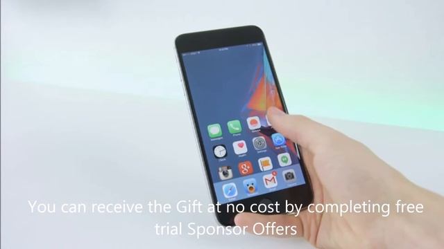 Get the new iphone® 6 plus - Free Gift смотреть онлайн