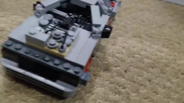 A modification to the 2013 Lego DeLorean set смотреть онлайн
