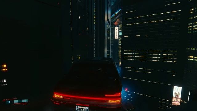 [4K] Flying around night City - Synthwave for Blade Runner Vibe - Cyberpunk 2077 - RTX 4090 смотреть онлайн
