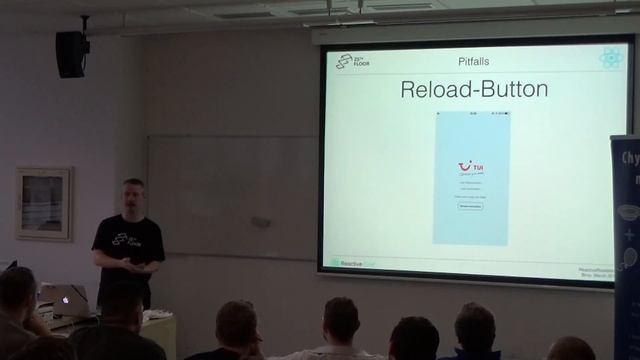 ReactiveMeetups Hradec Králové | Robert Prosenc смотреть онлайн