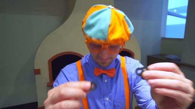 Blippi Visits a Children's Museum (Glazer Children's Museum) | Educational Videos for Kids смотреть онлайн