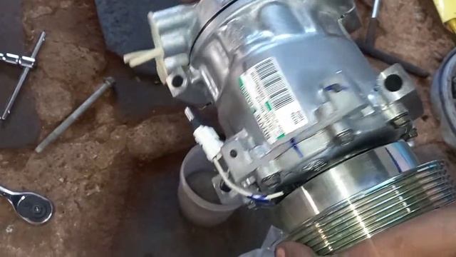 duster ac compressor not working смотреть онлайн
