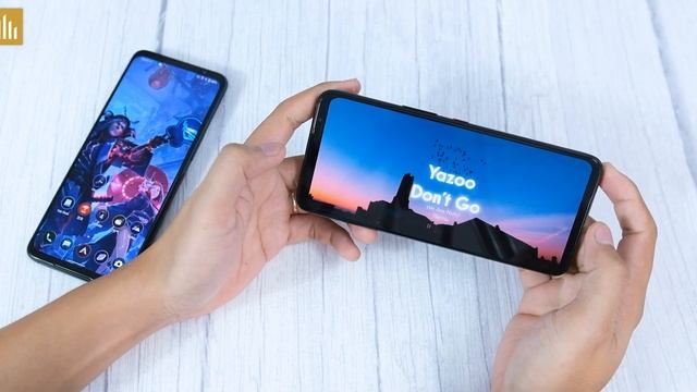 So sánh Asus ROG Phone 6 vs ROG Phone 5: MẠNH hơn 45% và MÁT hơn 7 độ! смотреть онлайн