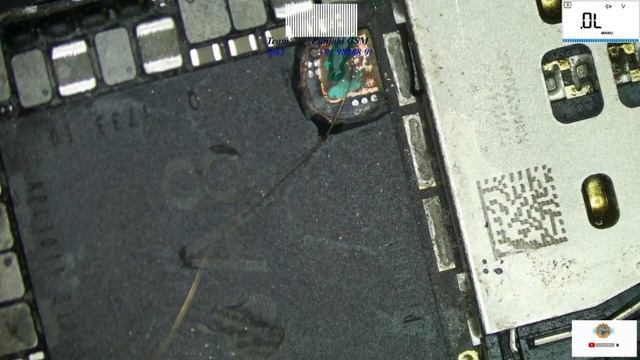 IPhone 6, Error 9 Repair, Without Iron. #PGT.