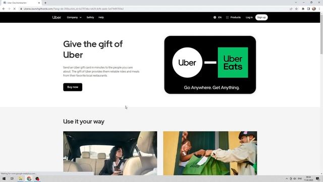 How To Buy Uber Eats Gift Card смотреть онлайн