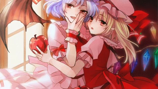 【東方vocal】『Bad Apple!! feat.nomico (ELEMENTAS Remix) / ELEMENTAS』【Alstroemeria Records】［歌詞付き］ смотреть онлайн
