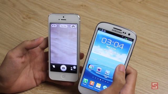 [Galaxy S 3 vs iPhone 5] Đâu mới là Vua ? - Phần Cuối - CellphoneS смотреть онлайн