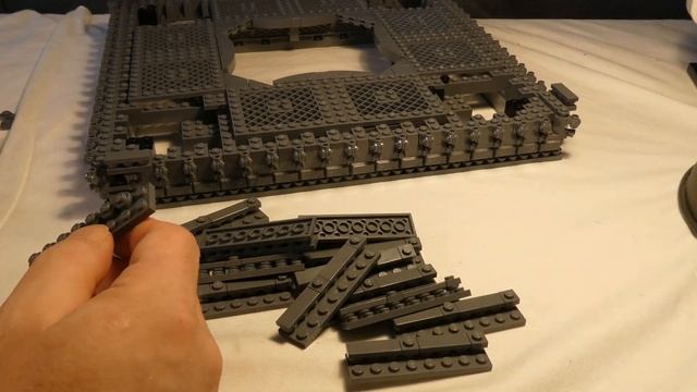 Speedbuild Lego Eiffel Tower SET 10307 смотреть онлайн