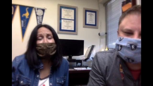 Video Message to Fiske Families, Week 19/Mensaje en video para familias de Fiske, semana 19 смотреть онлайн