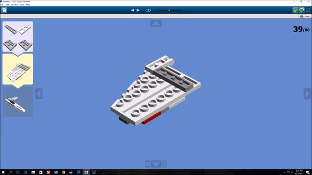 LEGO X-Wing Tutorial (Mid-Scale) - A LEGO Star Wars MOC Tutorial! смотреть онлайн