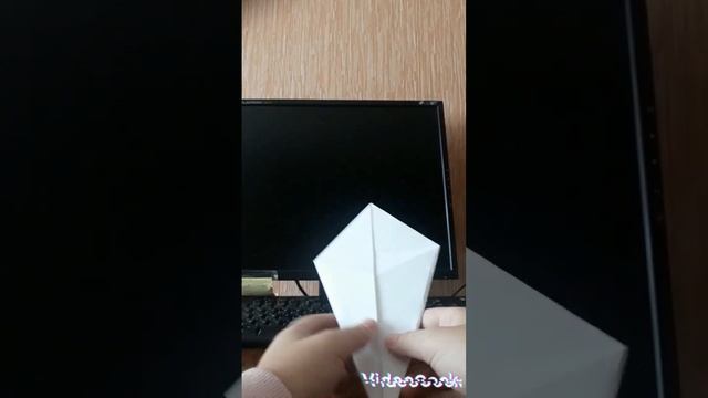 Как сделать щипцы из бумаги🐱 Подпишись! смотреть онлайн
