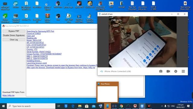SAMSUNG A11 FRP LOCK BYPASS смотреть онлайн