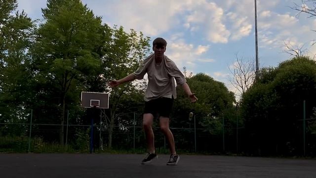 Отработка палмфлипа, корка и турника - Паркур влог смотреть онлайн