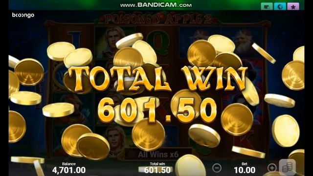 POISONED APPLE - Buying features BOOONGO SLOTS смотреть онлайн