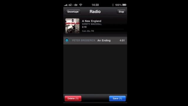 [iPhone-Preview] Snowtape смотреть онлайн
