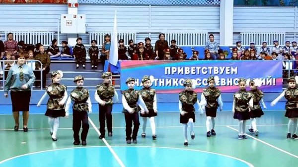 смотр строя и песни