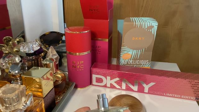 SUMMER PERFUMES HAUL FIRST IMPRESSIONS | SUMMER PERFUMES BLIND BUYS #Fragbuy смотреть онлайн