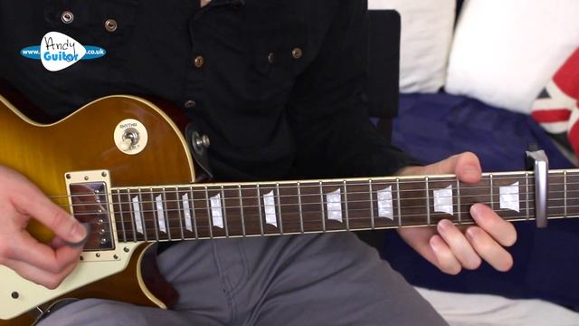 Oasis Rock 'n' Roll Star Guitar Lesson смотреть онлайн