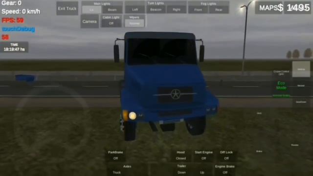 Grand Truck Simulator 2 - LANZAMIENTO PRIMERA BETA! NOVEDADES Para ANDROID & iOS смотреть онлайн